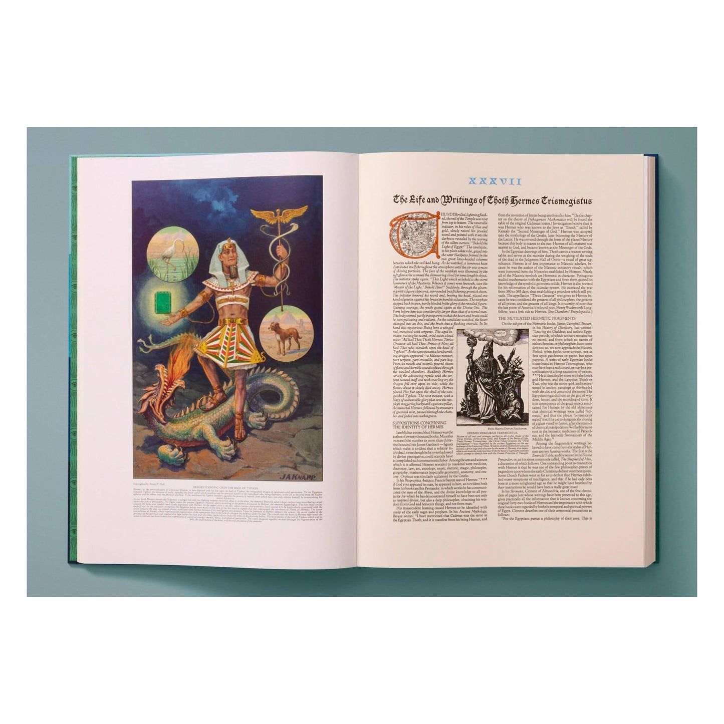 Manly Palmer Hall. Secret Teachings of all Ages (English)