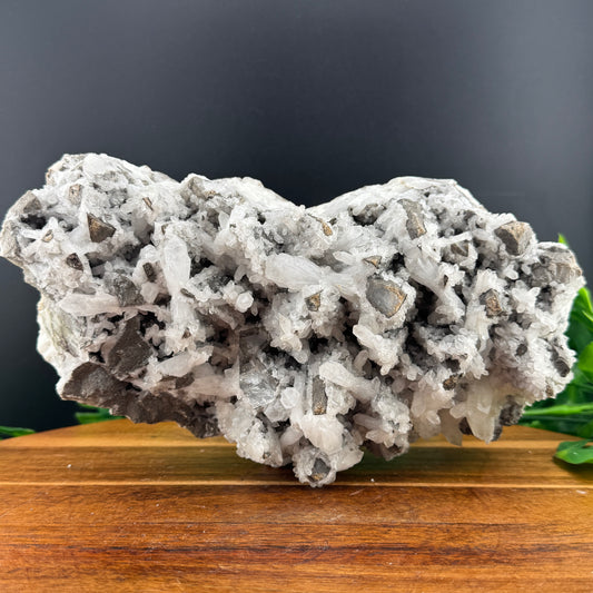 Quartz over Calcite