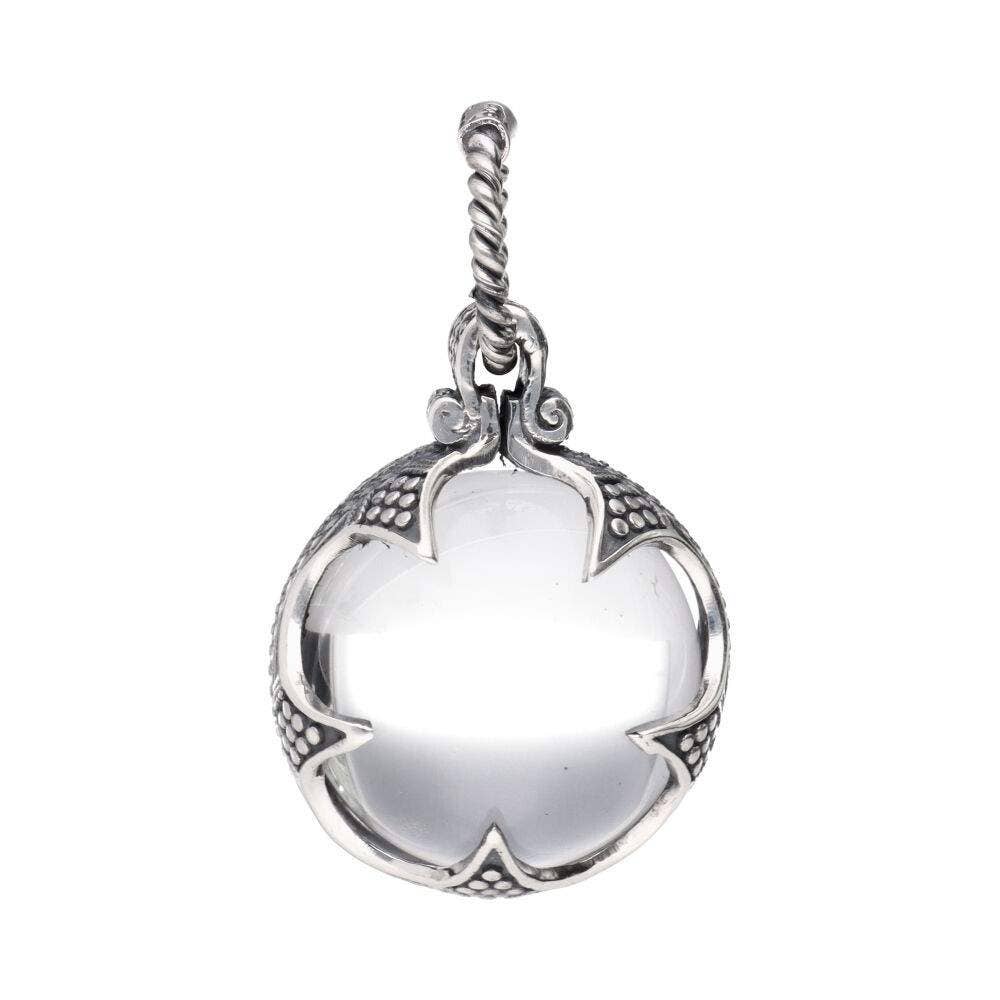 Gotland Pendant 24mm in 925 Sterling Silver