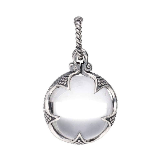 Gotland Pendant 24mm in 925 Sterling Silver