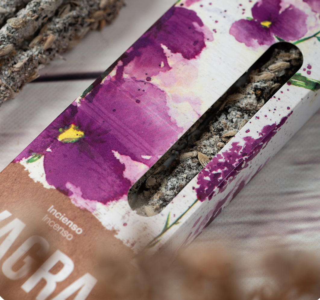 Flower Yagra Incense Blends