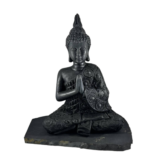 XL Shungite Buddha on Slab