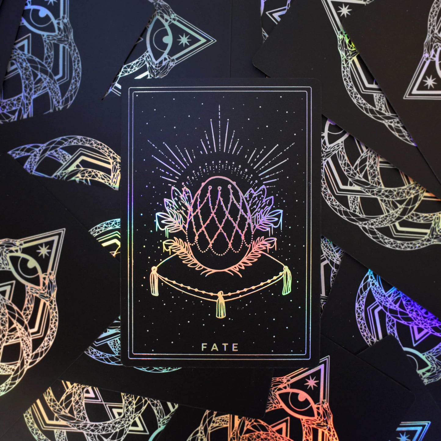 Threads of Fate Ascendant Oracle Deck