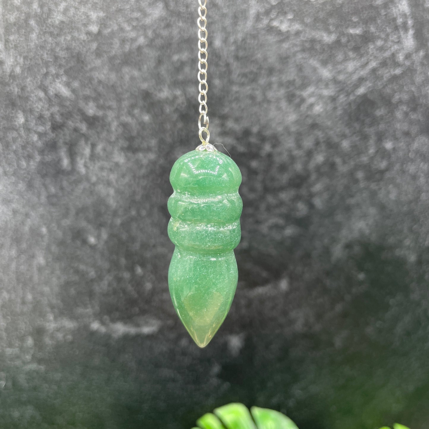 Egyptian Green Aventurine Pendulum