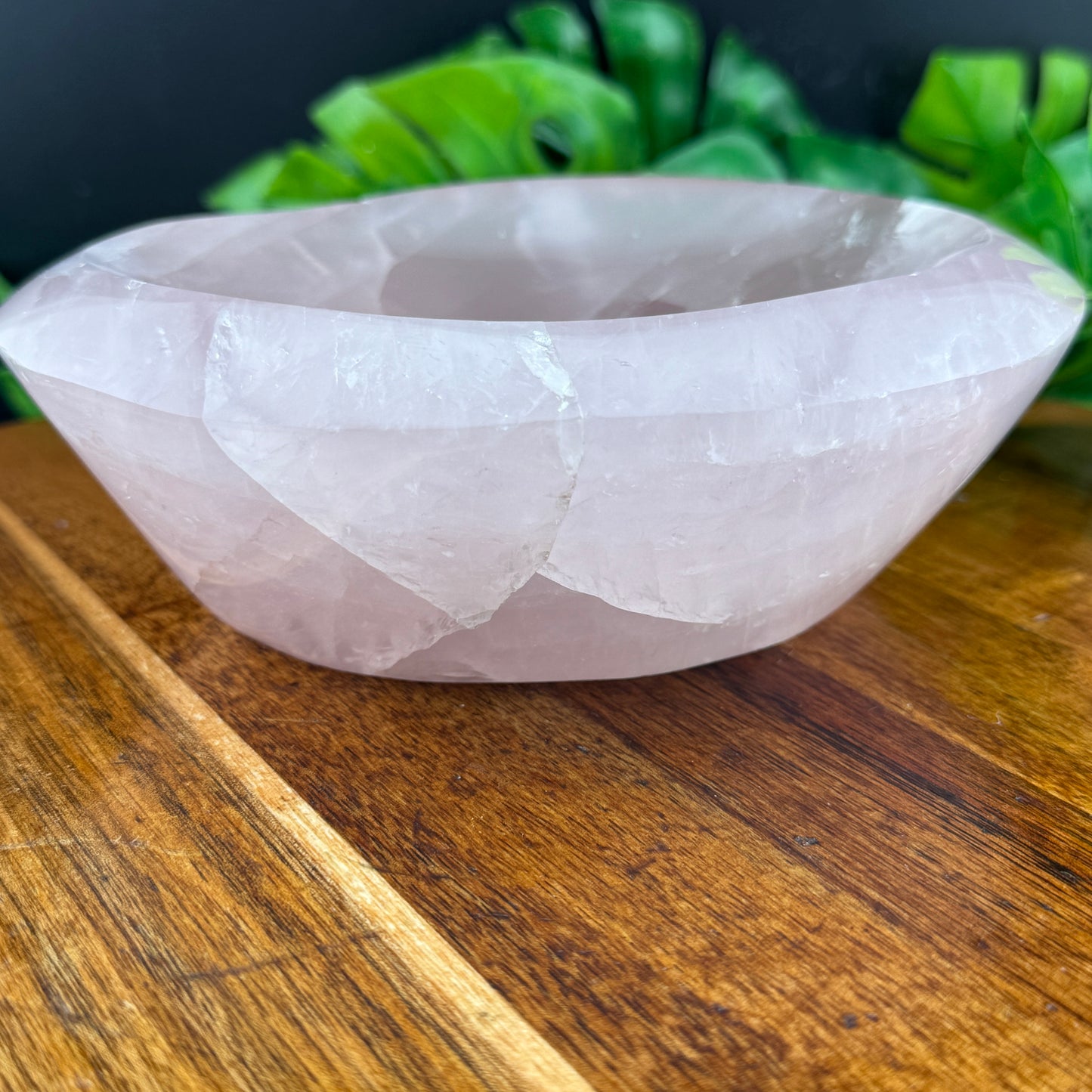 Jelly Rose Quartz Bowl