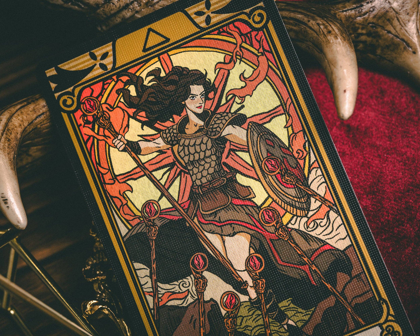 Windmill Flag Tarot: Standard