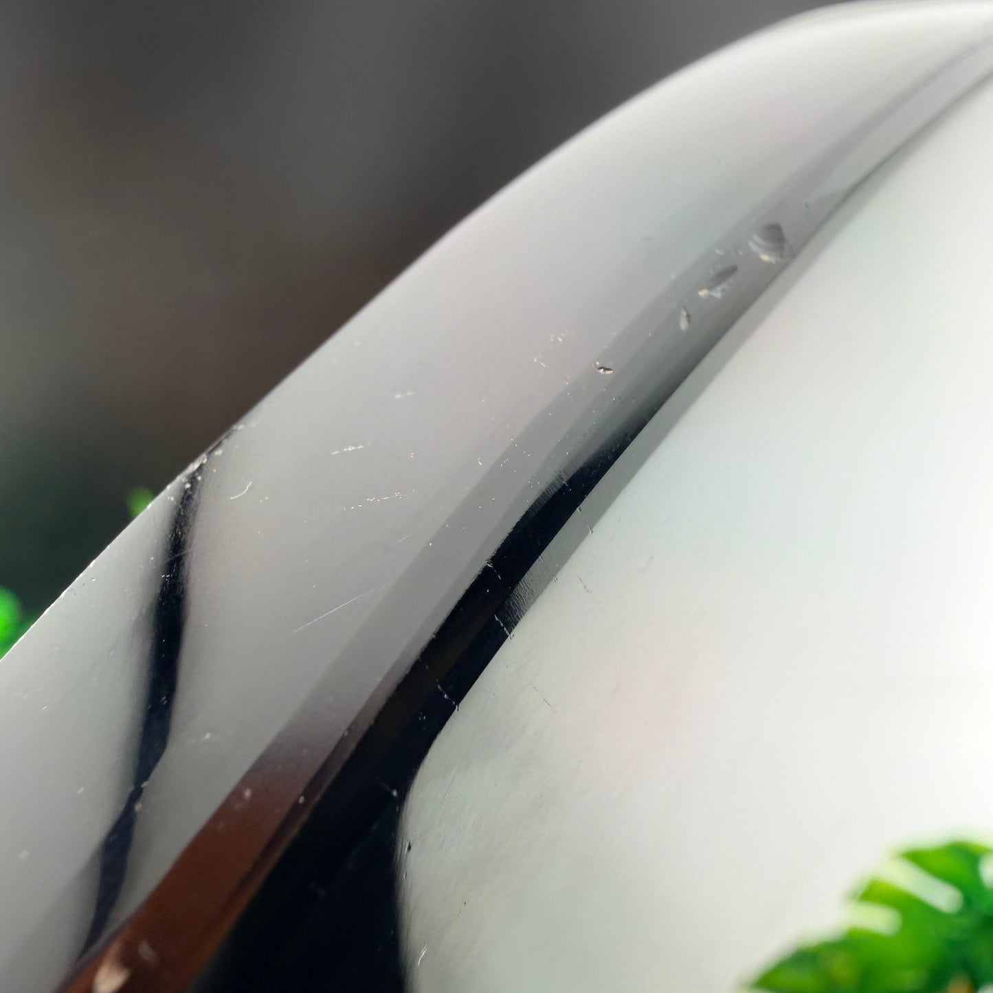 XL Black Obsidian Scrying Mirror