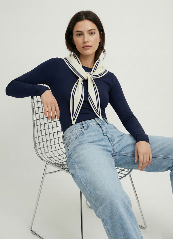 Solid Triangle Scarf