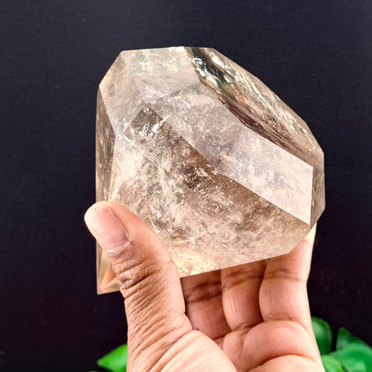 XL Smoky Quartz Diamond