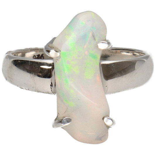 Opal Ring in 925 Sterling Silver