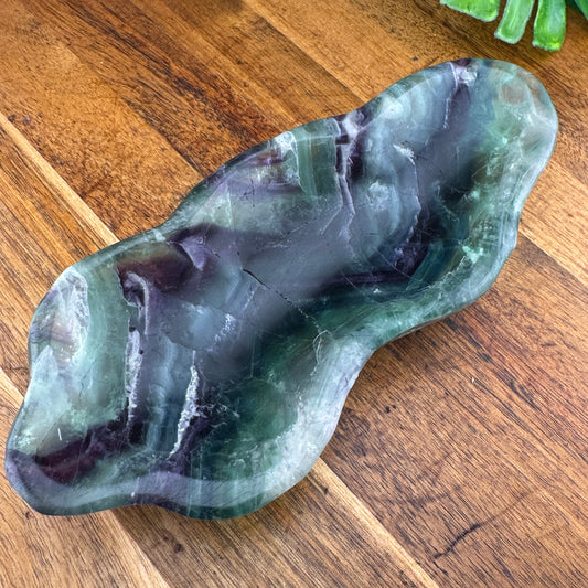 Rainbow Fluorite Ritual Bowl