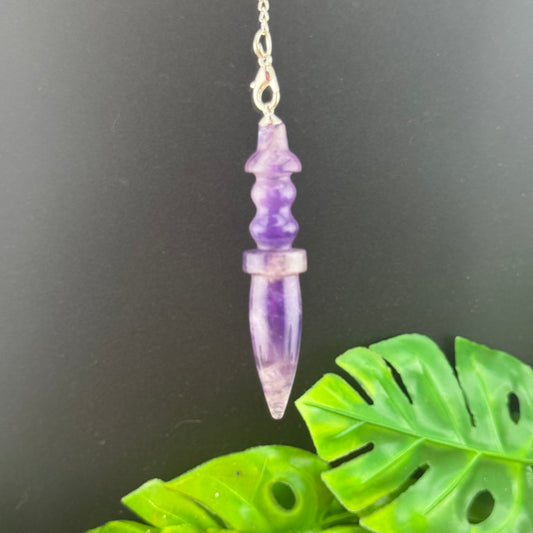 Dream Amethyst Pendulum