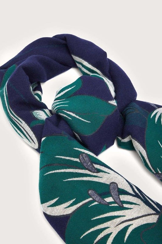 Floral Reversible Lily Scarf