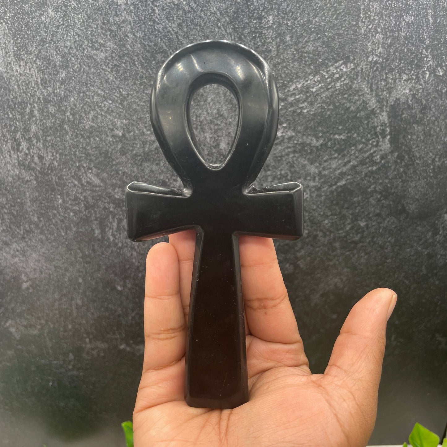Crystal Egyptian Ankh