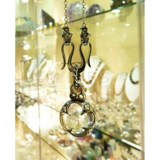 Gotland Pendant 16mm in 925 Sterling Silver