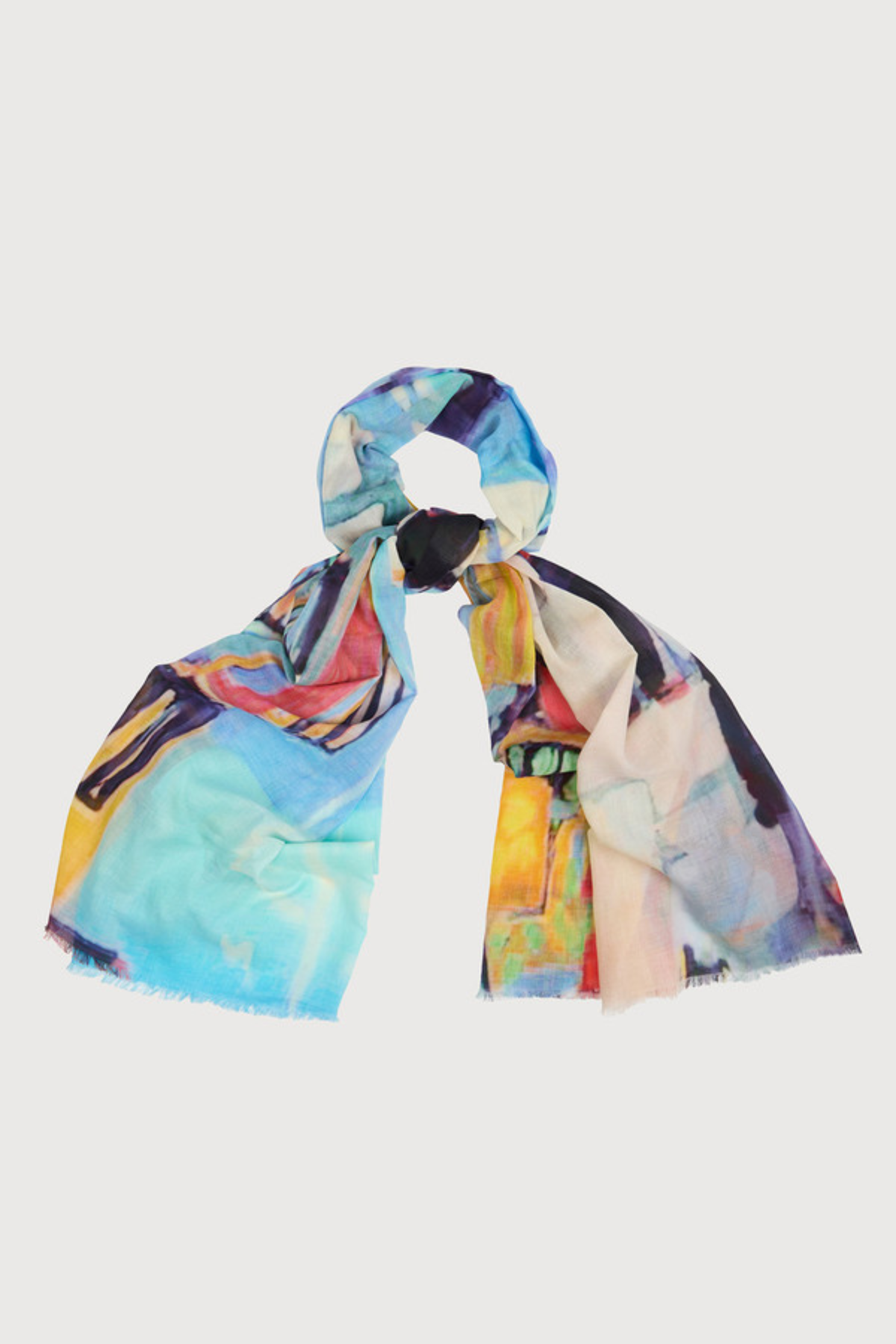 Harbour Days Printed Scarf