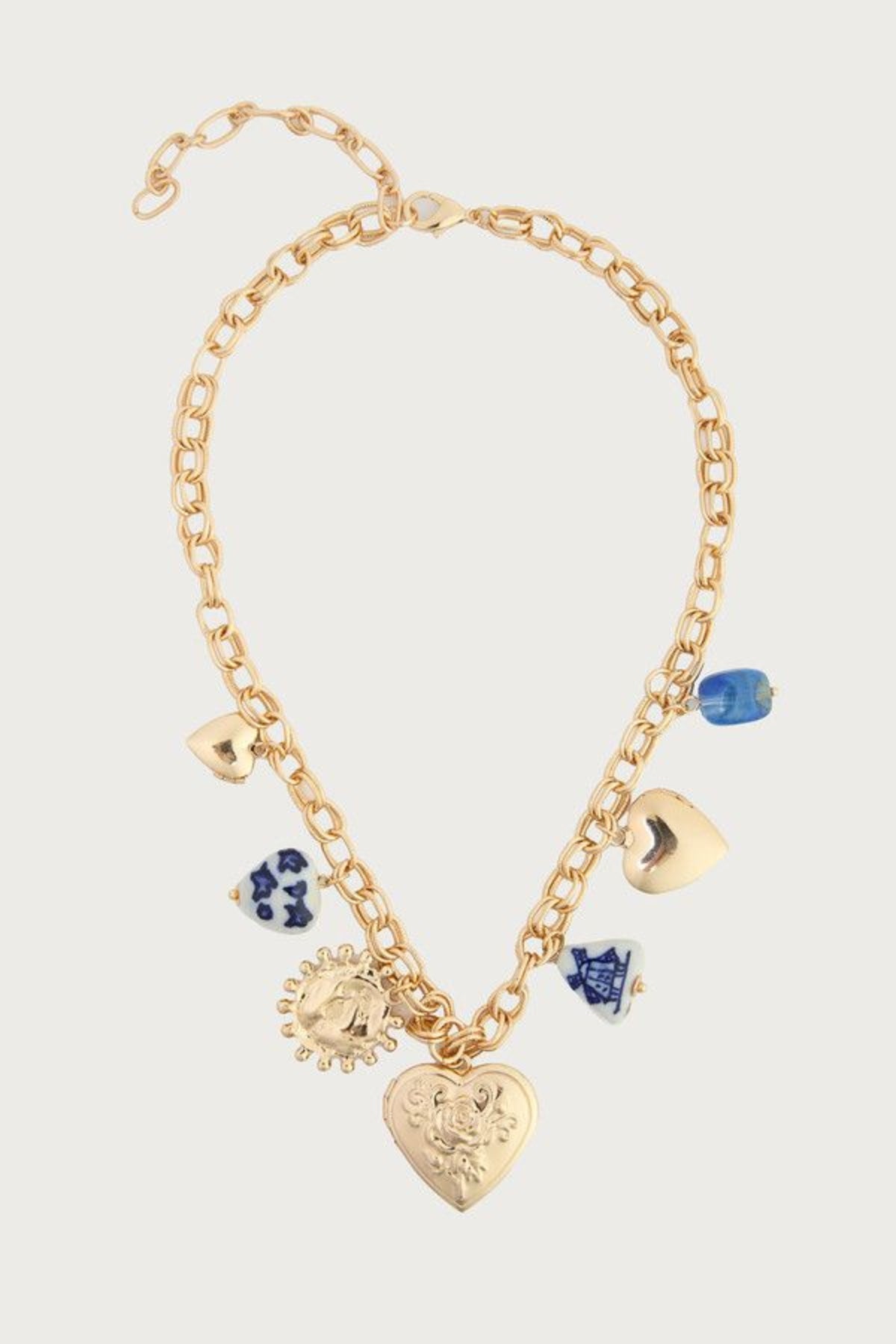 Mixed Charm Necklace