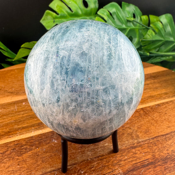 Large Aquamarine Sphere