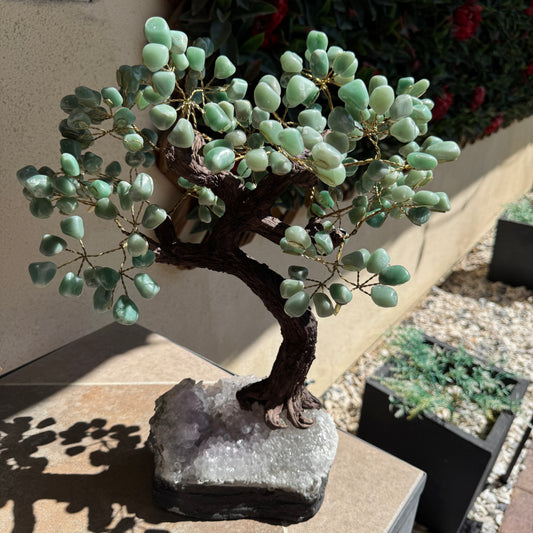 XL Green Aventurine Crystal Tree