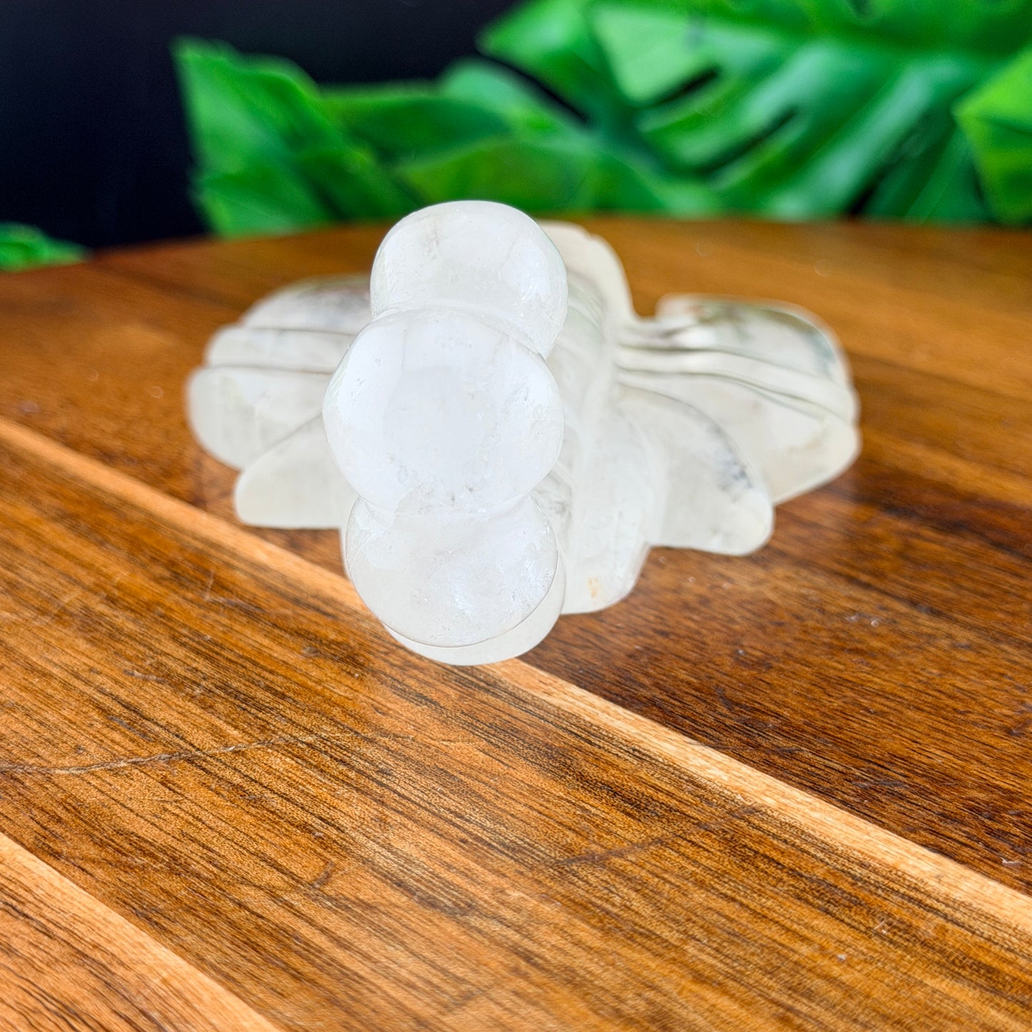 Clear Quartz Scorpion