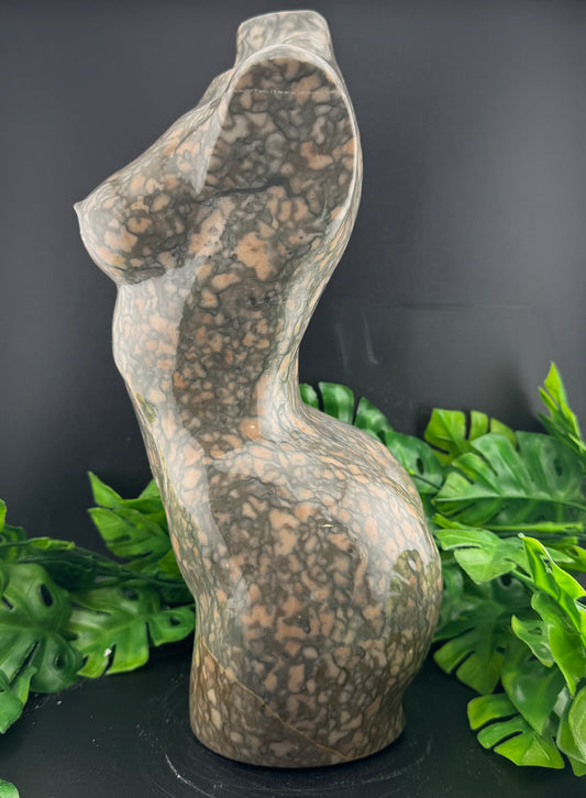 XL Jasper Stone Goddess Body