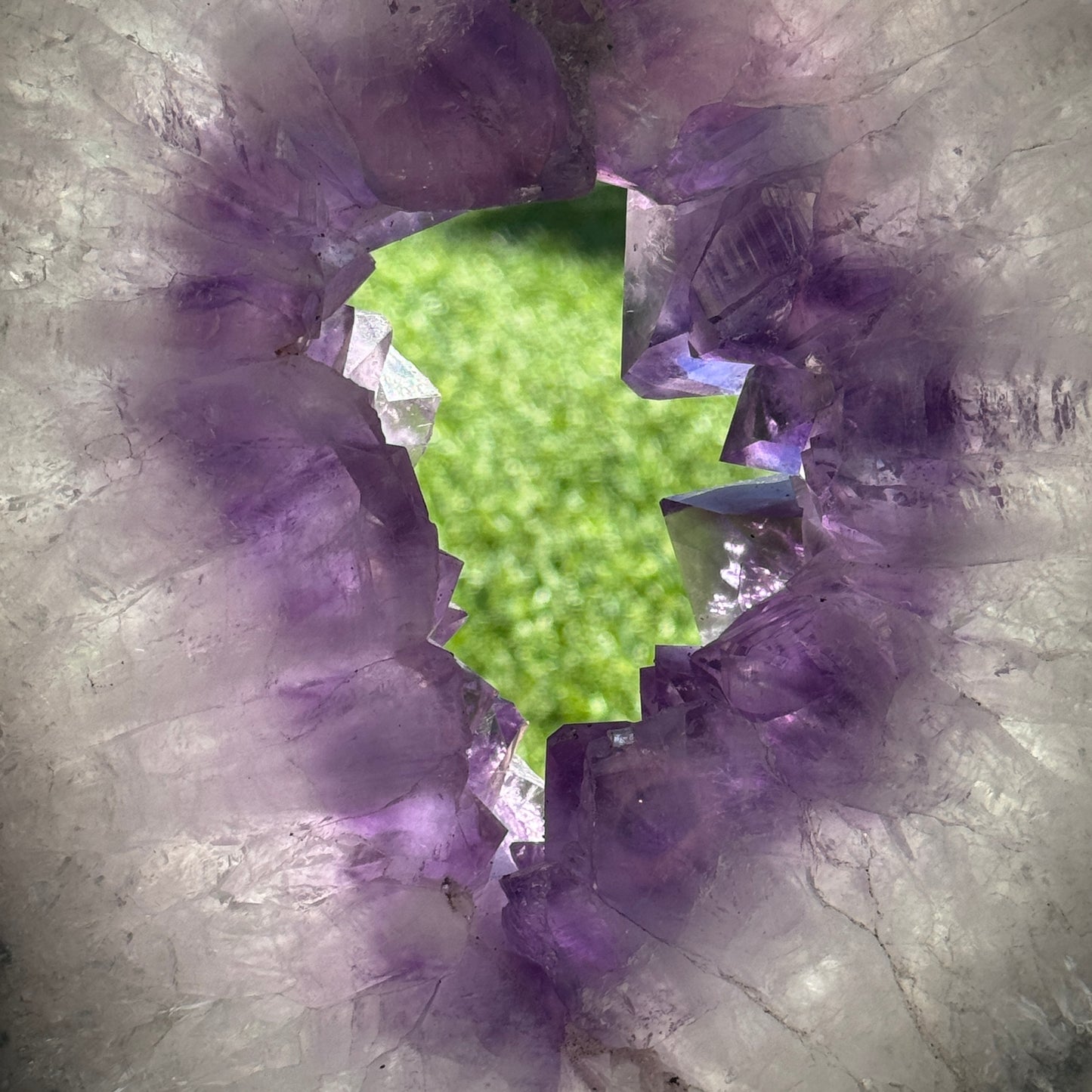 XL Brazilian Amethyst Portal