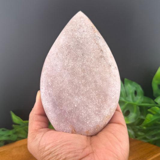 Light Pink Amethyst Flame