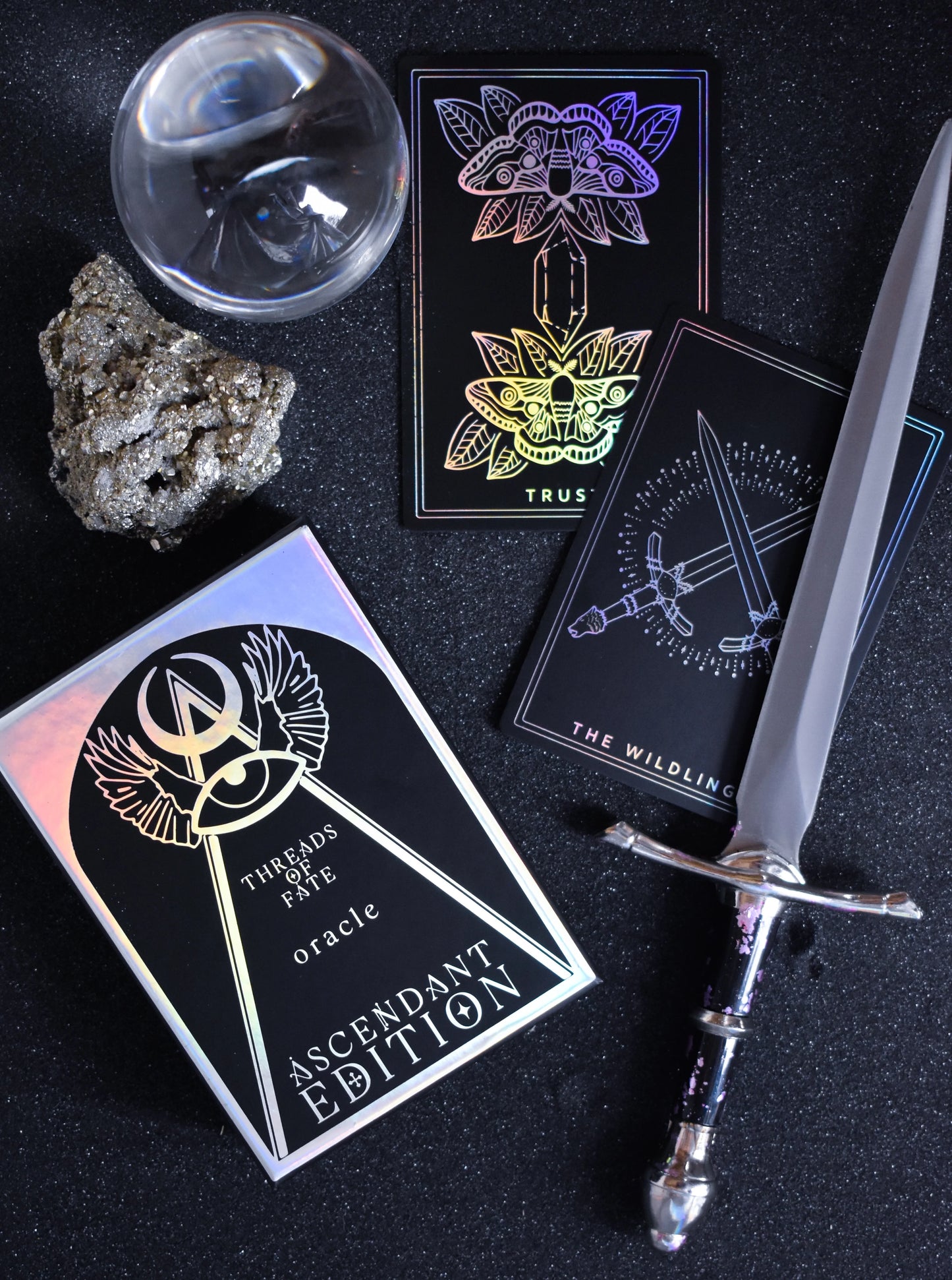 Threads of Fate Ascendant Oracle Deck