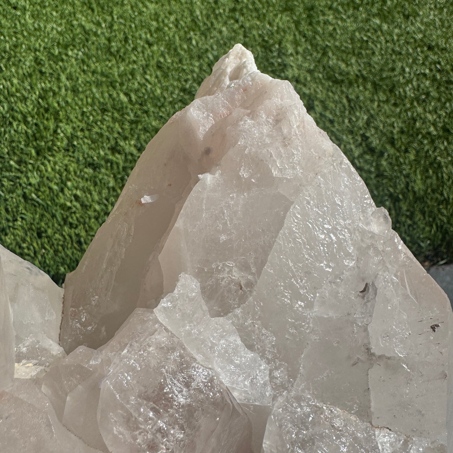 XL Lemurian Cluster on Stand