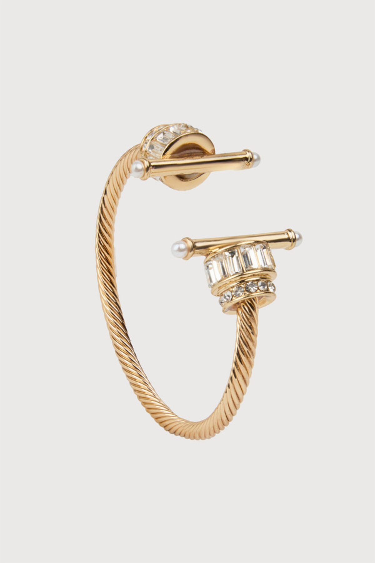 Multi Charm Statement Cuff
