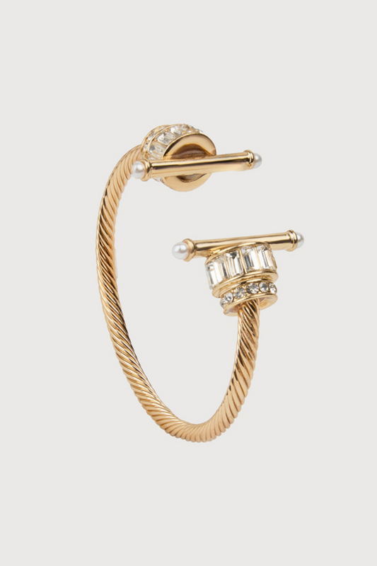 Multi Charm Statement Cuff