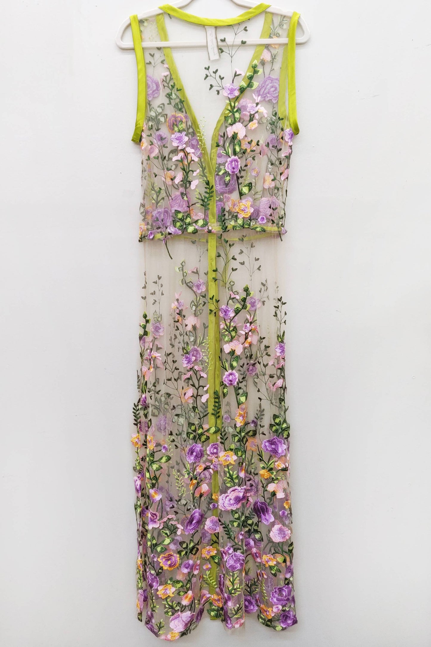 Lavender Floral Love Duster