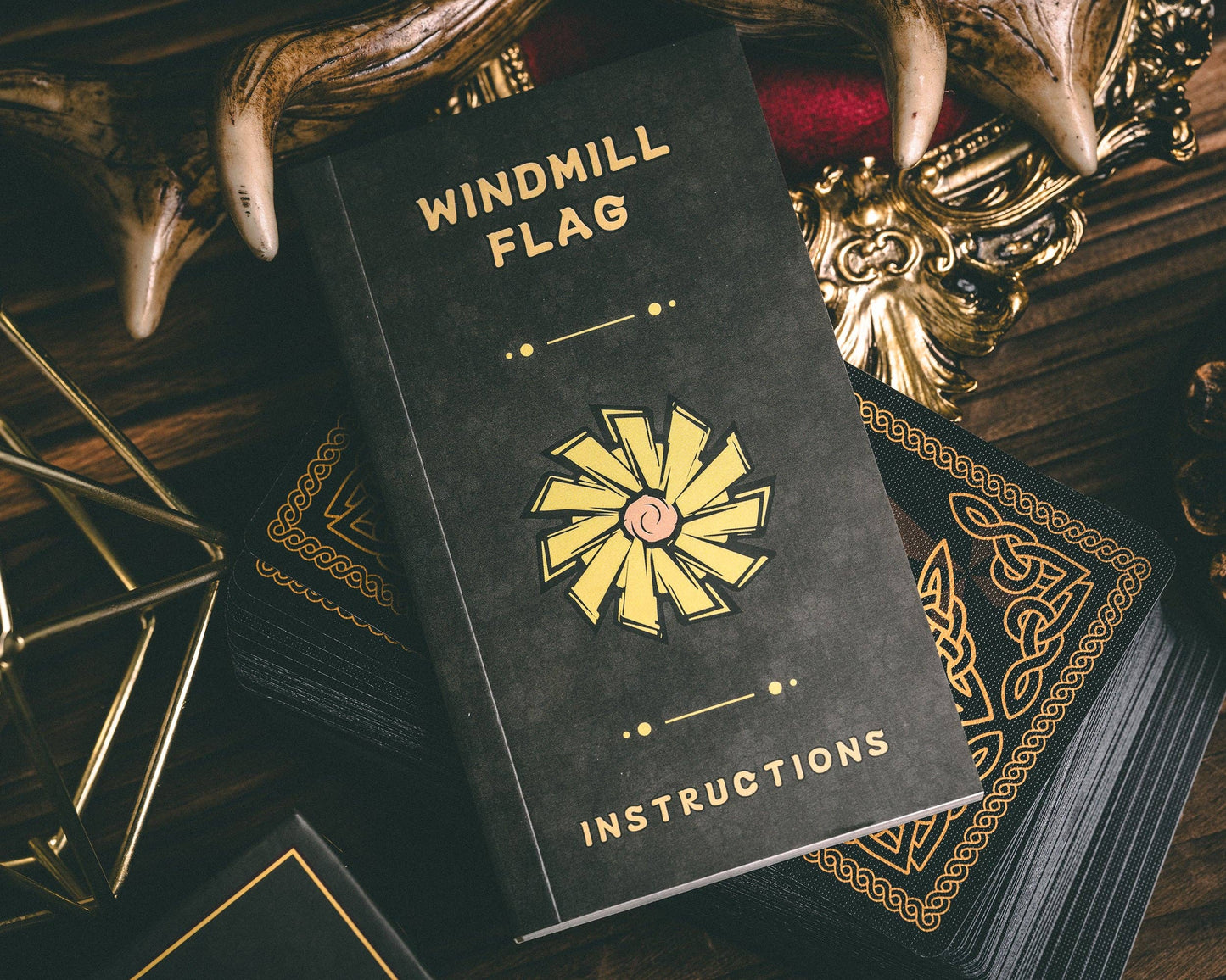 Windmill Flag Tarot: Standard