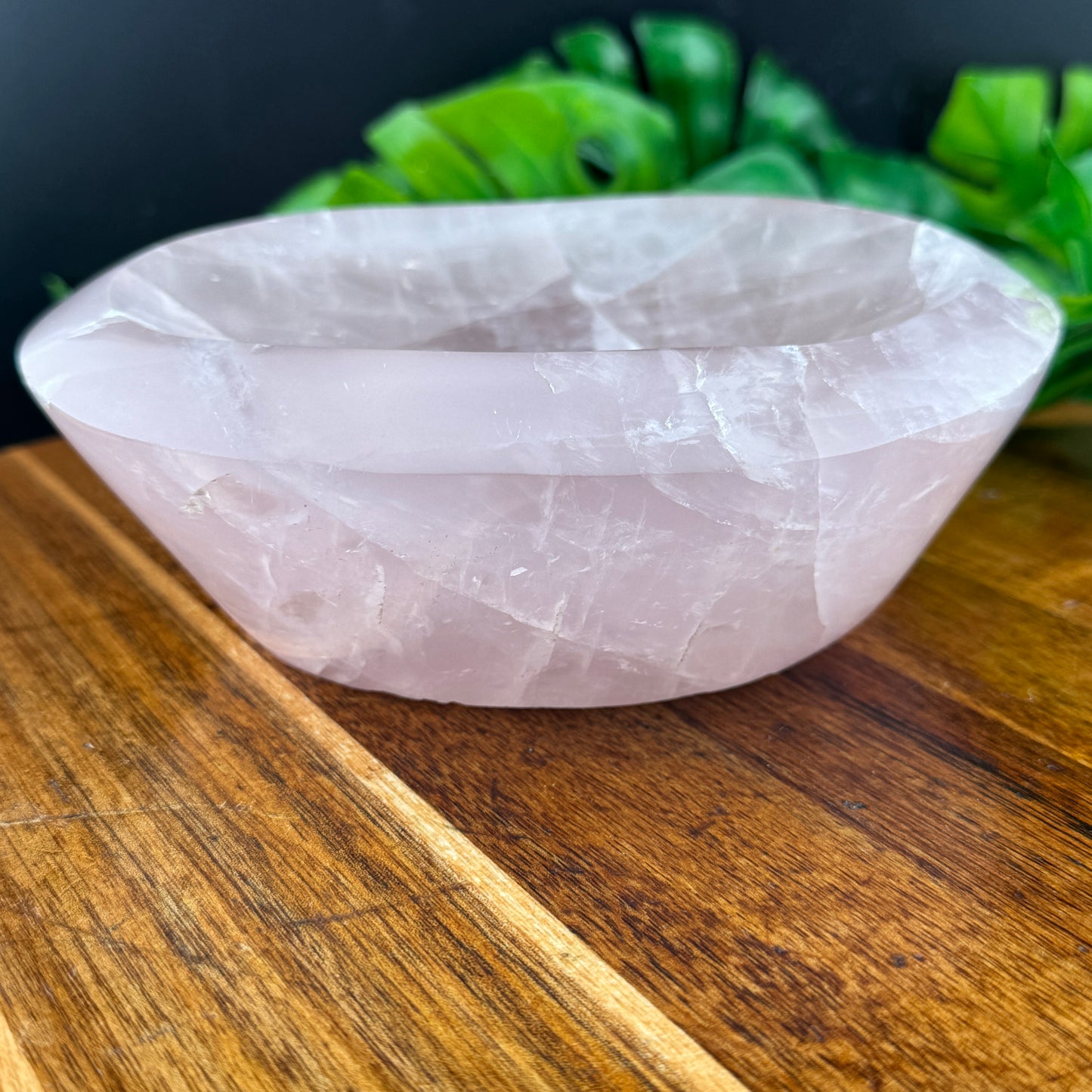 Jelly Rose Quartz Bowl