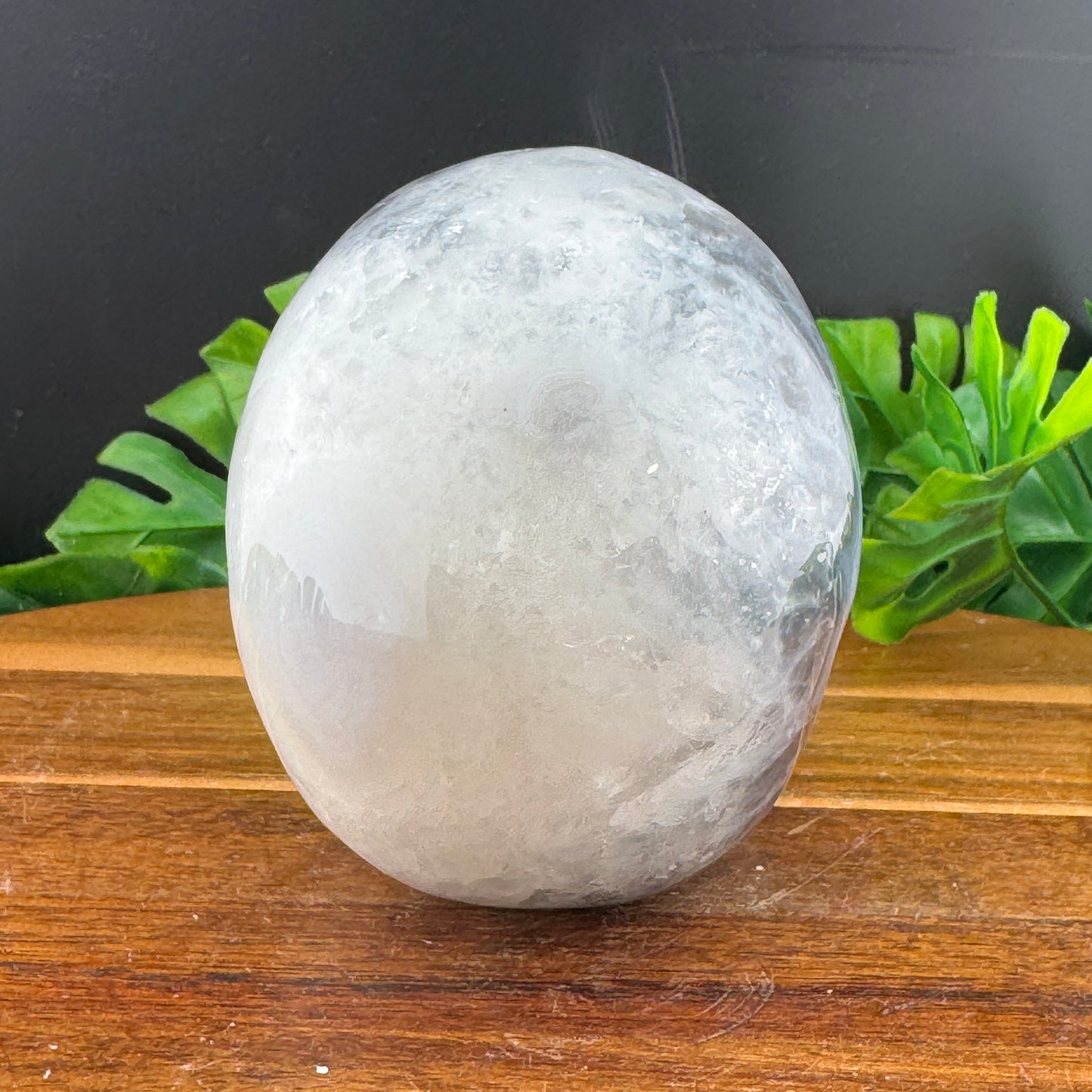 Banded Brazilian Agate Skull