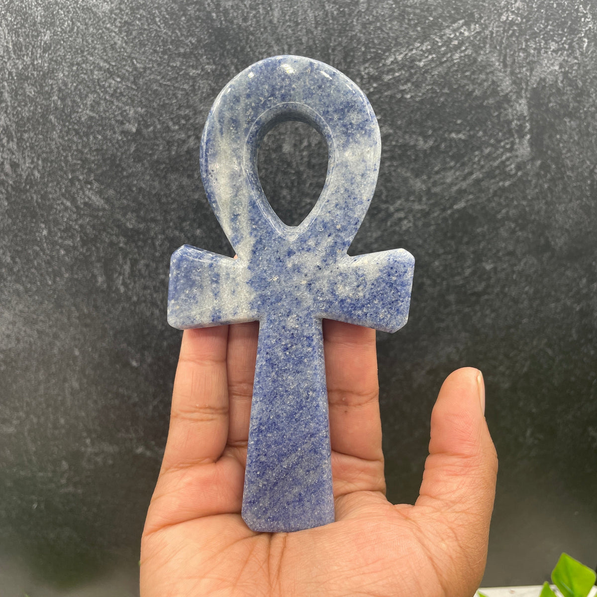Crystal Egyptian Ankh
