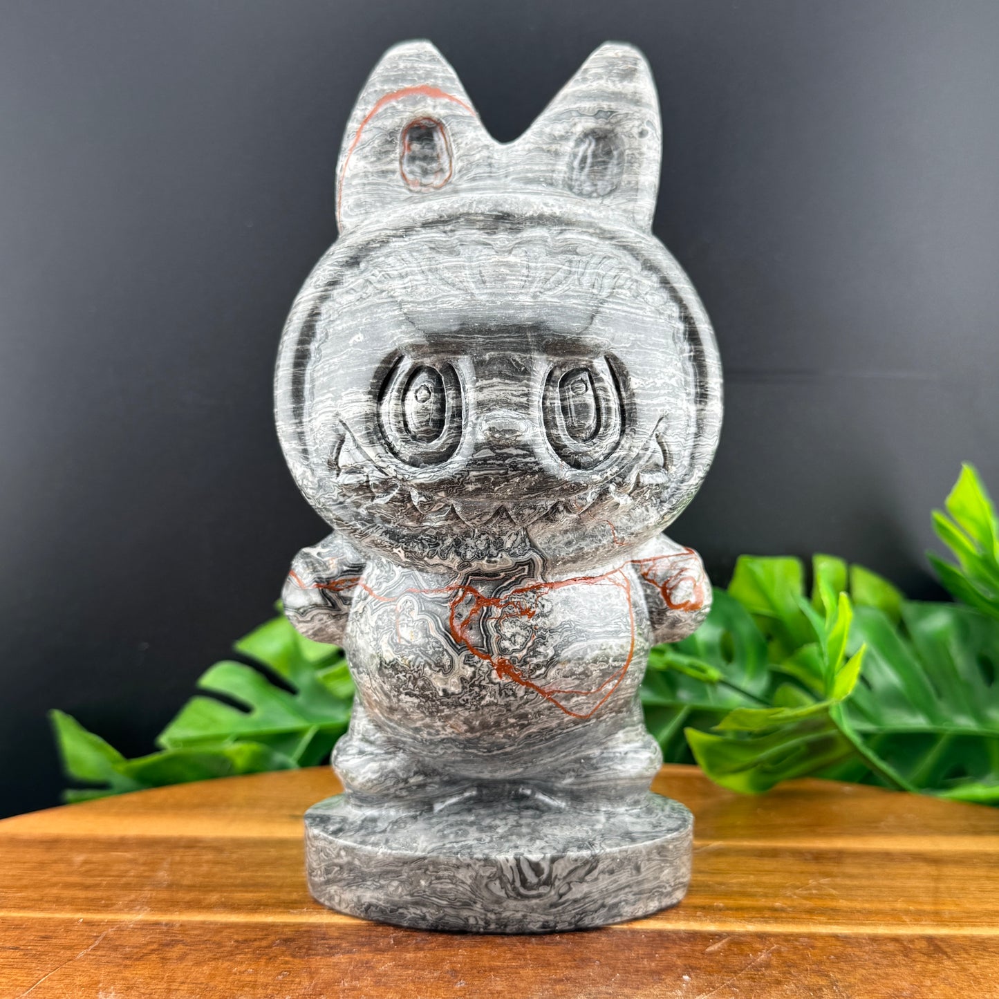 XL Red Line Jasper Labubu