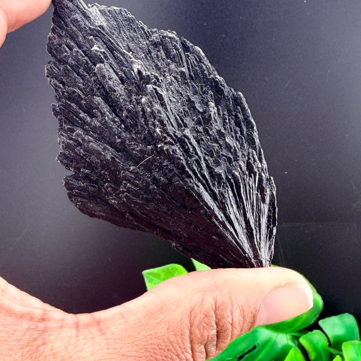 Black Kyanite Blade