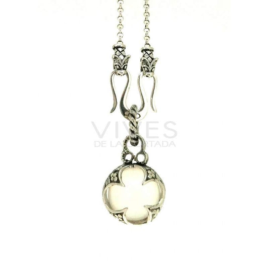 Gotland Pendant 16mm in 925 Sterling Silver
