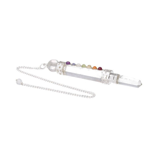 Pendulum Generator with Quartz with Chakras