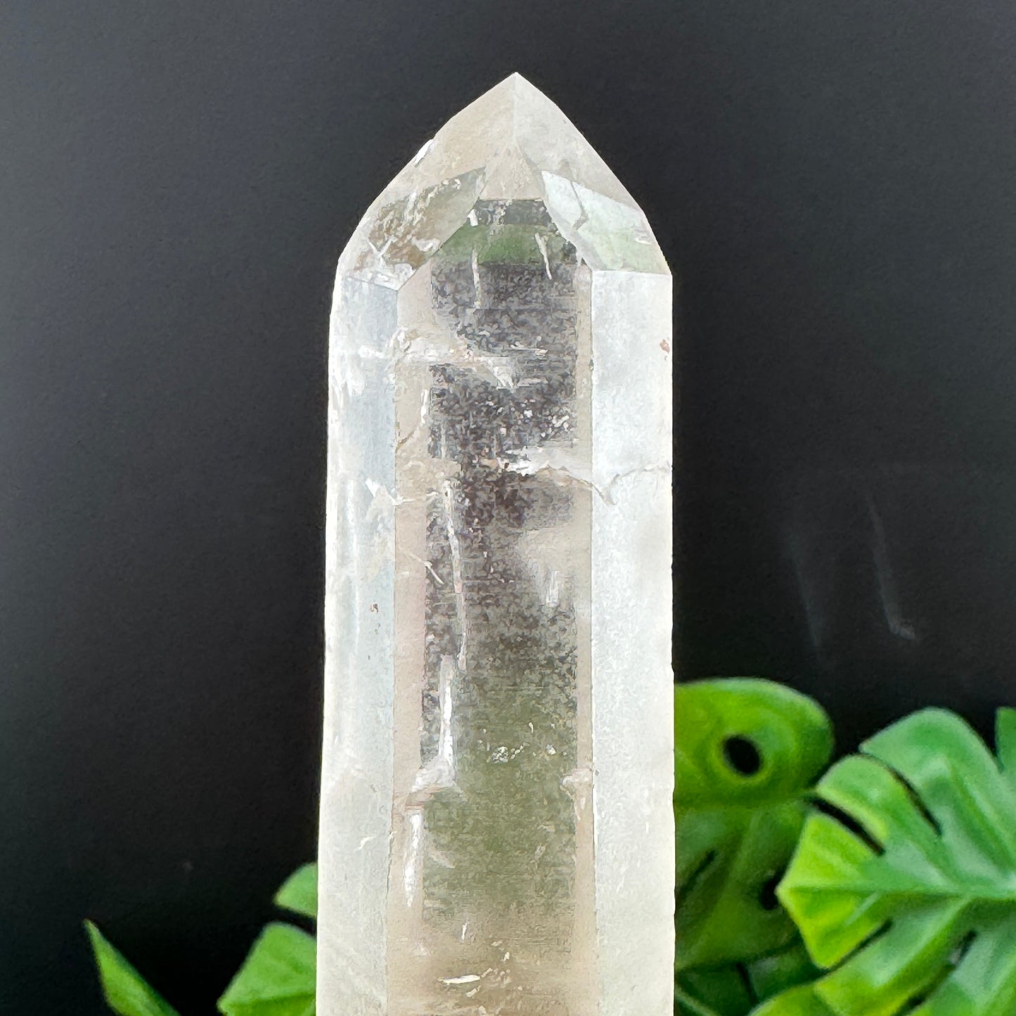 Lemurian Point on Gold Stand