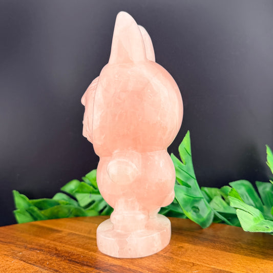 XL Rose Quartz Labubu