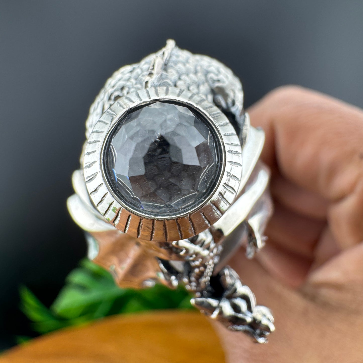 Gotland Clear Quartz and Chakra Guiding Rod