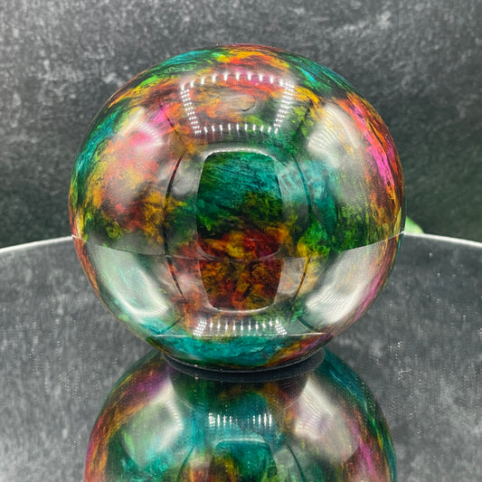 7 Color Jade Sphere