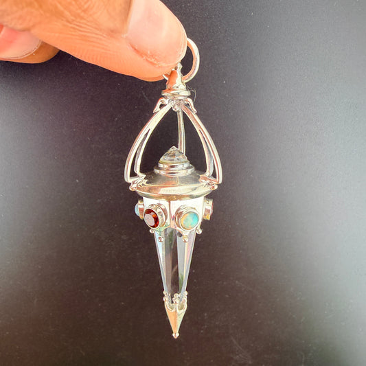 Gotland Clear Quartz Pendulum