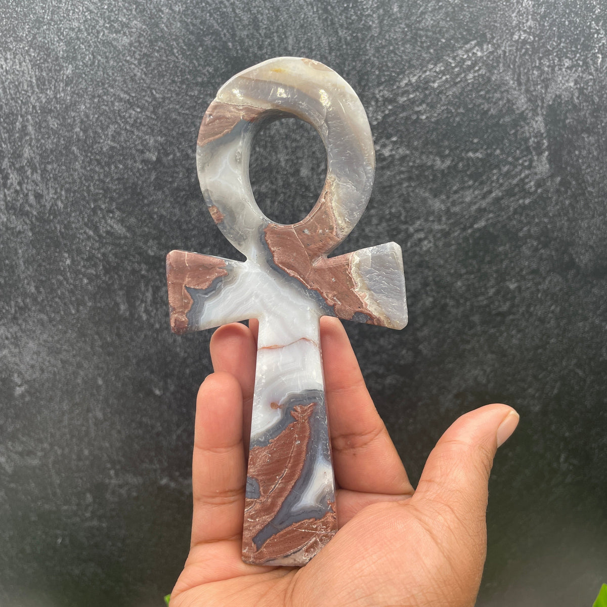 Crystal Egyptian Ankh