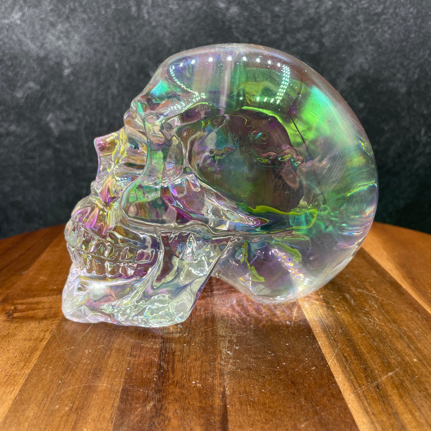 Glass Aura Skull