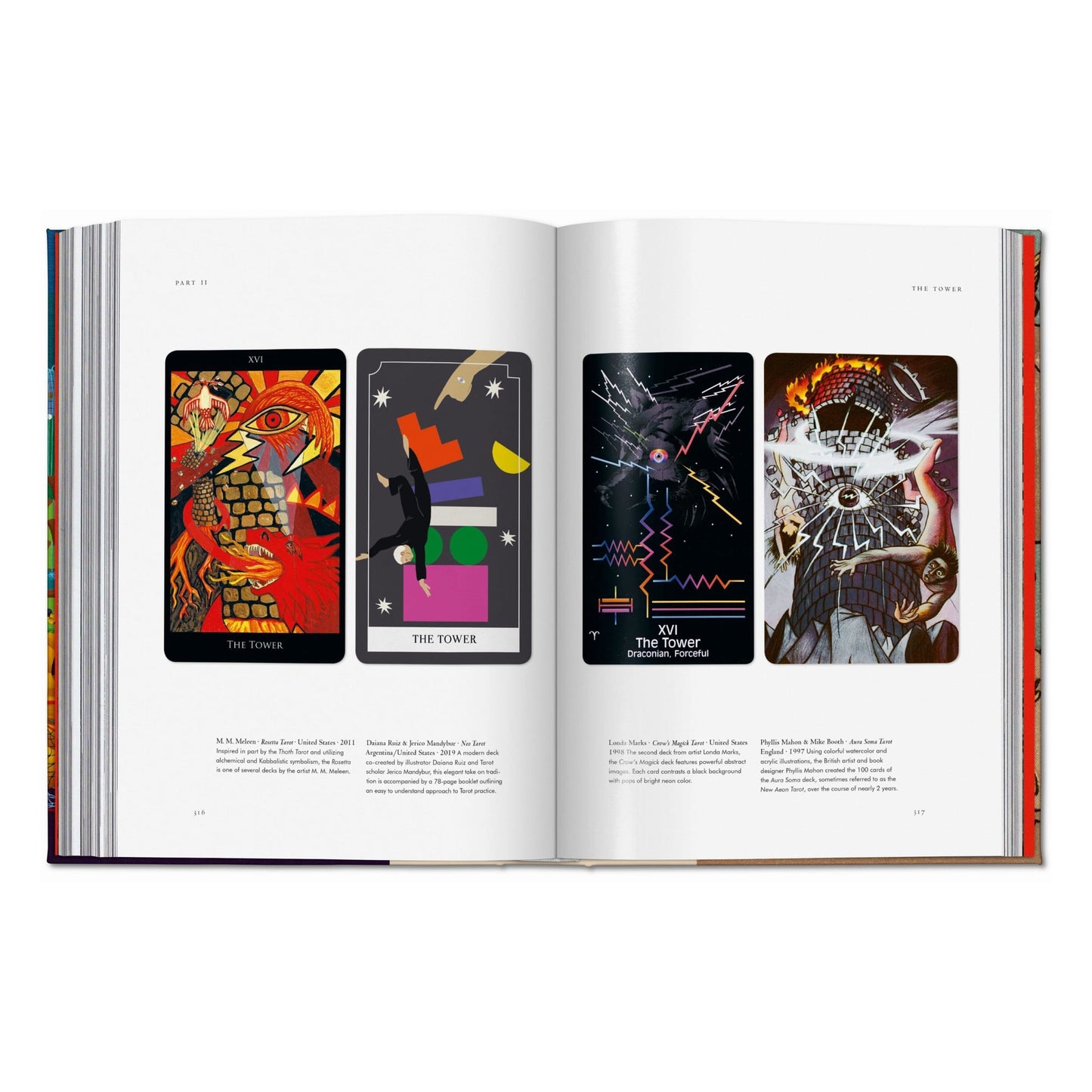 Tarot. The Library of Esoterica (English)