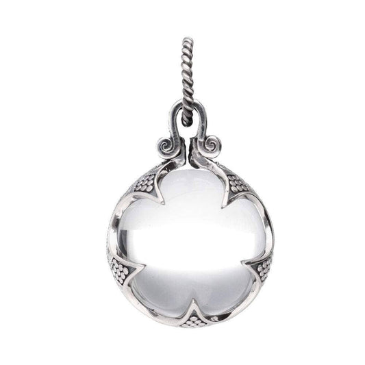 Gotland Pendant 27mm in 925 Sterling Silver