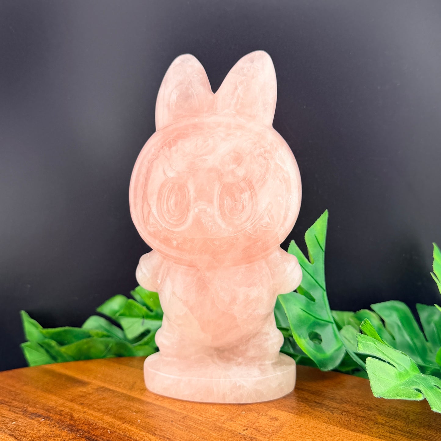 XL Rose Quartz Labubu